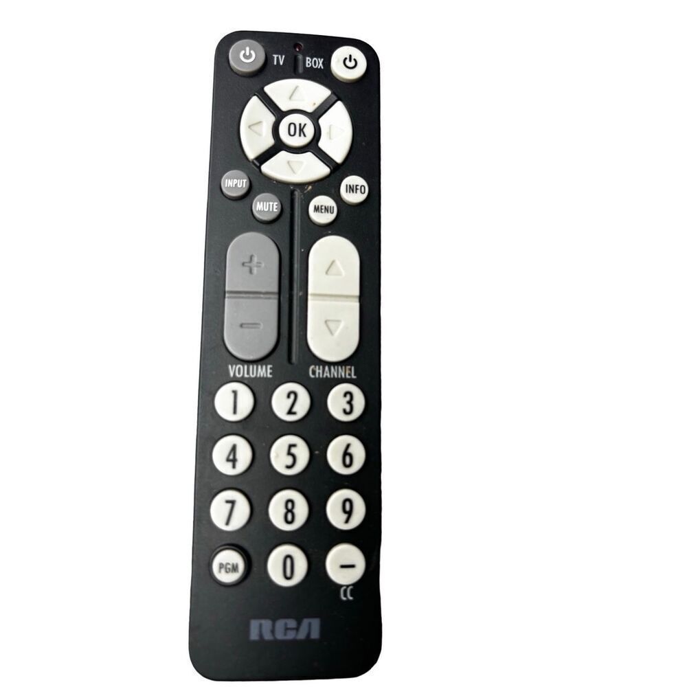 Original RCA RC27A Digital TV Tuner Converter Box Remote Control